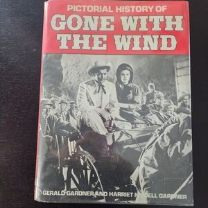 Pictorial History of Gone With The Wind – Red Hardcover